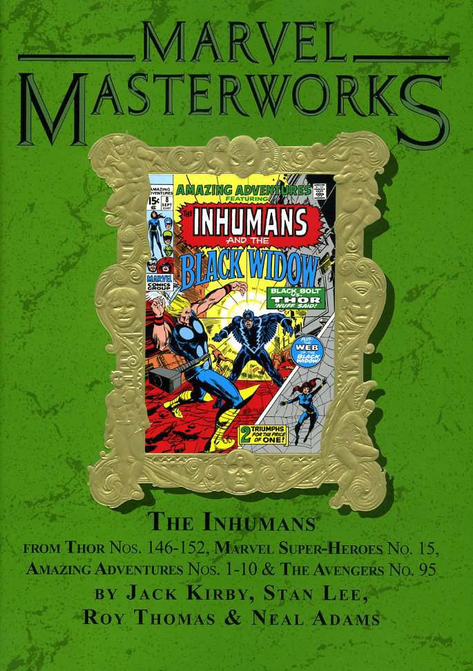 Marvel Masterworks: Inhumans
