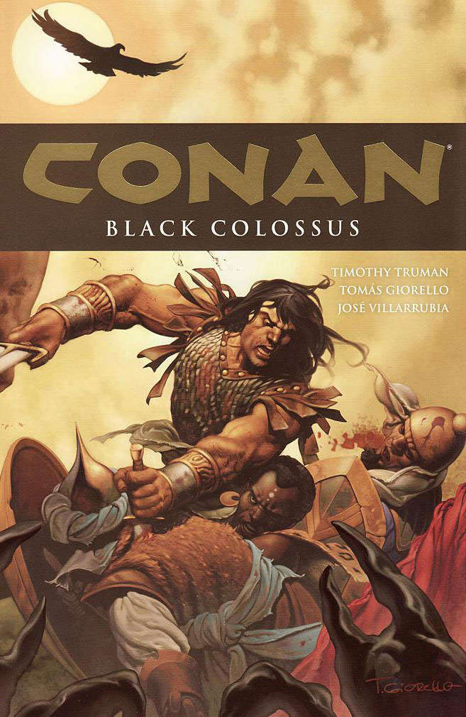 Conan the Cimmerian Book #2