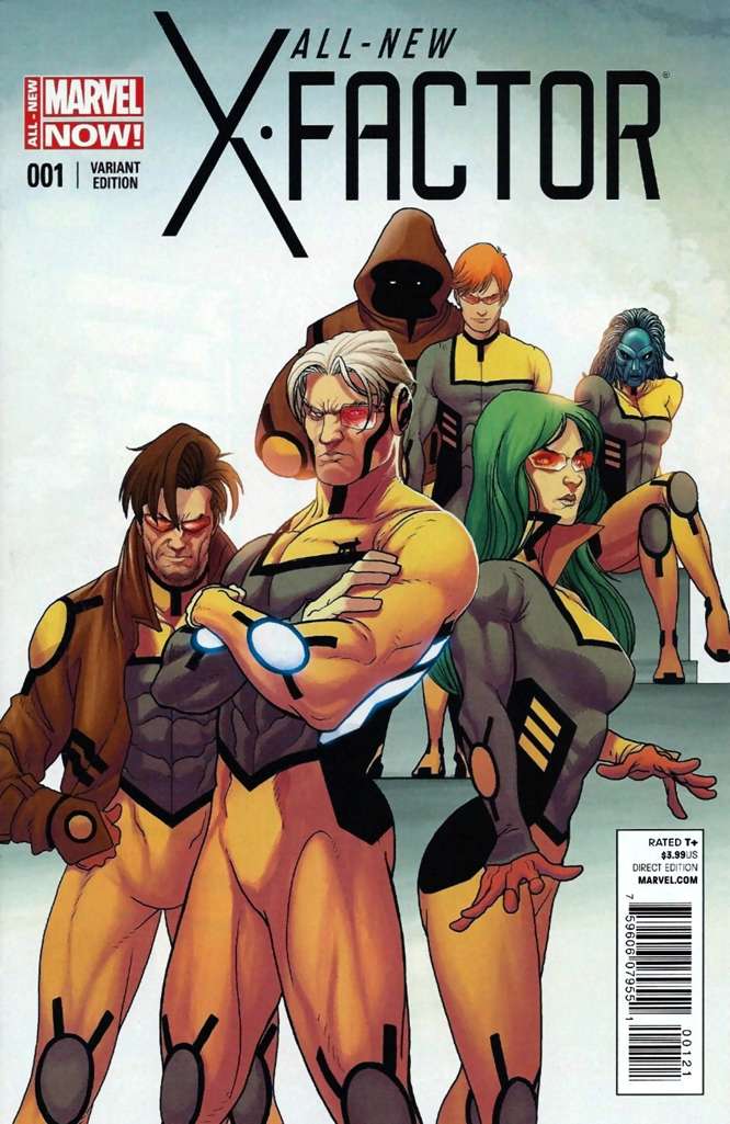 All-New X-Factor #1 Variation A