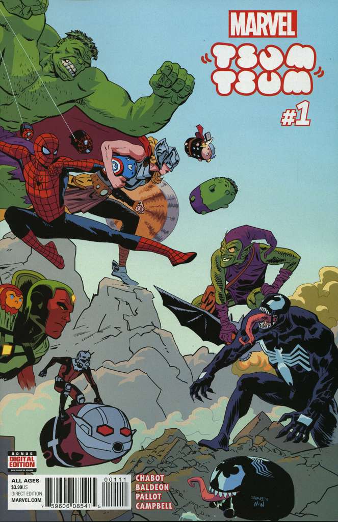 Marvel Tsum Tsum #1