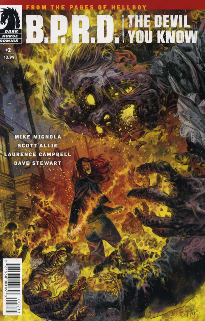 B.P.R.D.: The Devil You Know #2
