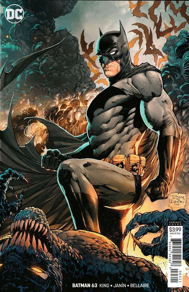 Batman (3rd Series) #63 Variation A
