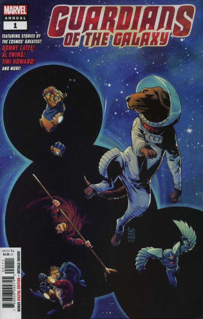 Guardians of the Galaxy (5th Series) Annual #1