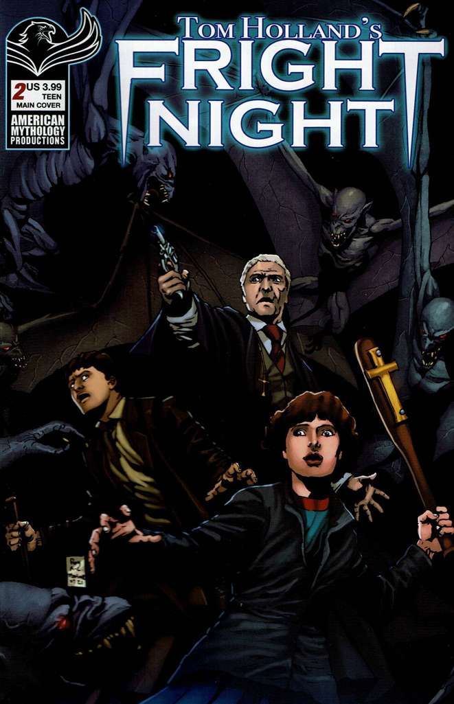 Fright Night (Tom Holland’s…) #2