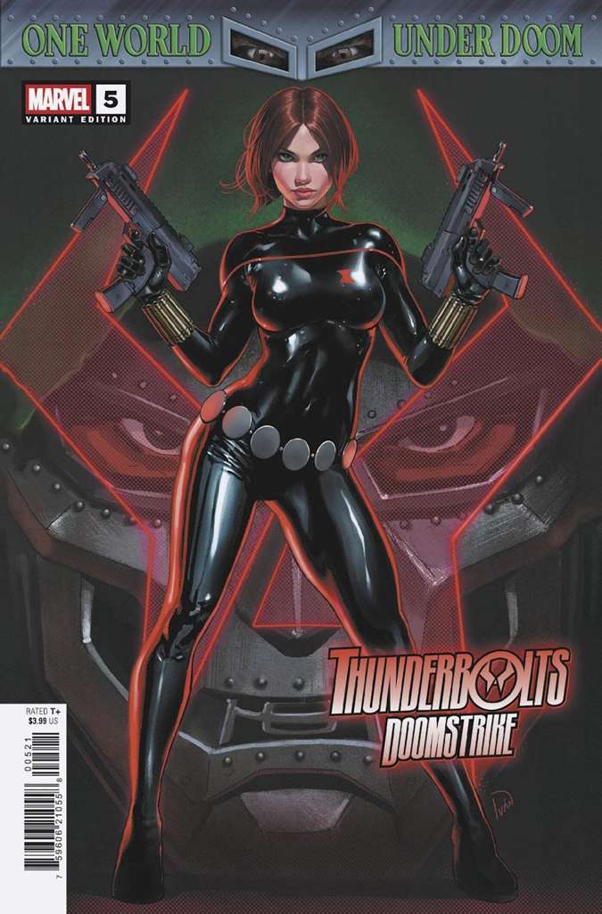 Thunderbolts: Doomstrike #5 Variation A