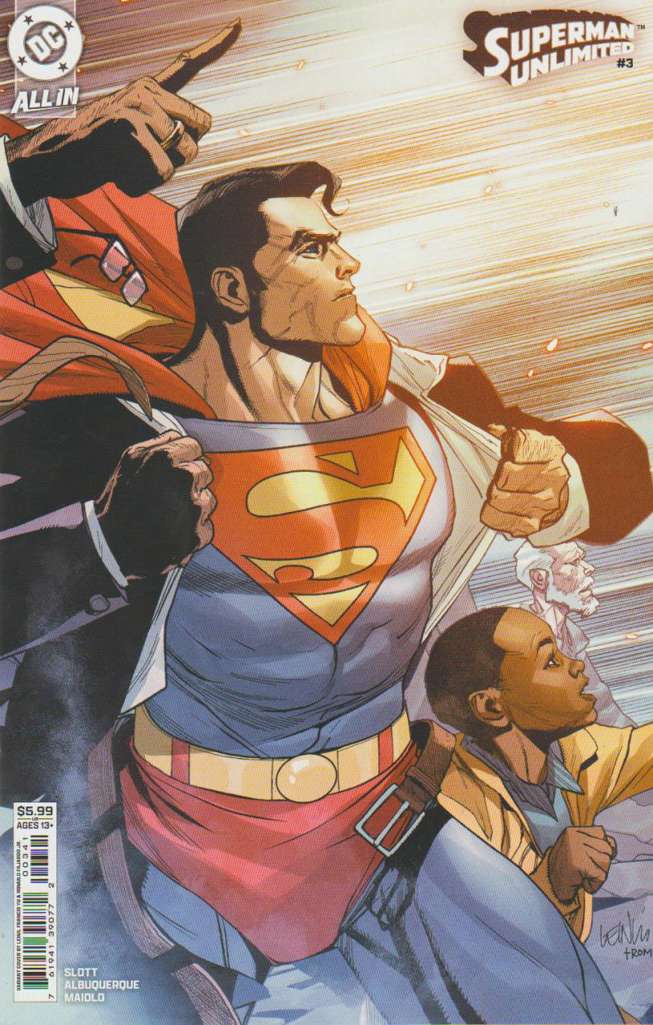 Superman Unlimited #3 Variation D