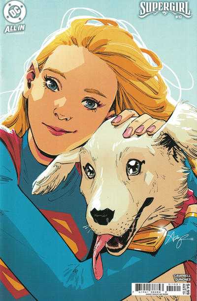 Supergirl (7th Series) #10 Variation B