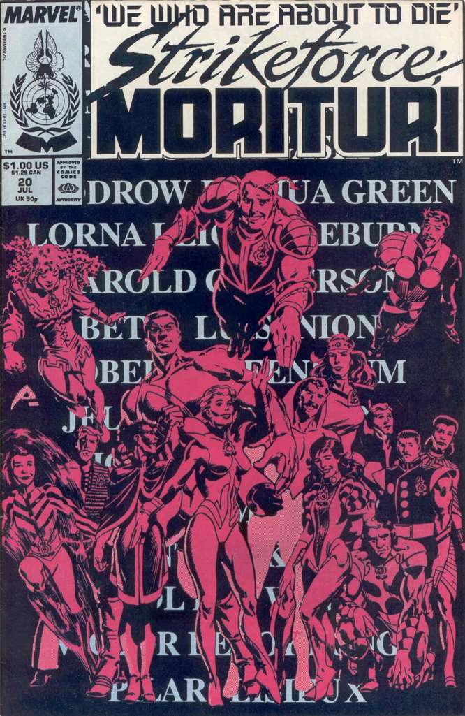 Strikeforce: Morituri #20