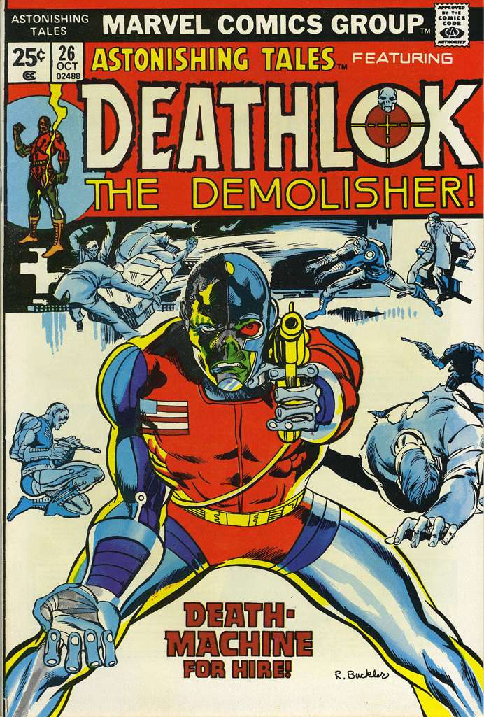 Astonishing Tales #26