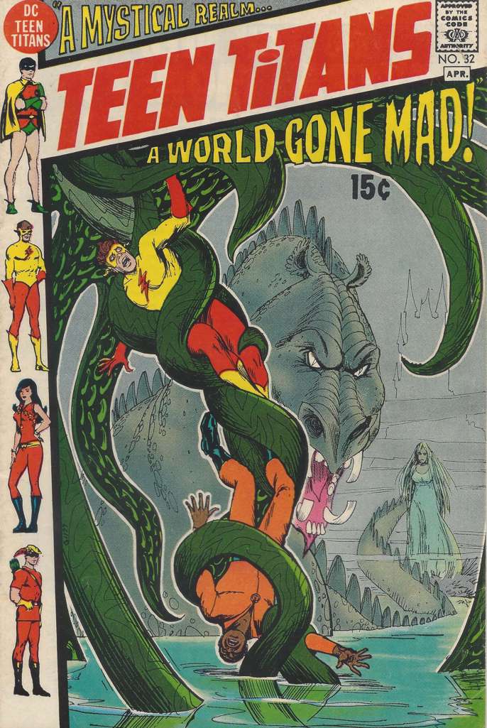 The Teen Titans #32
