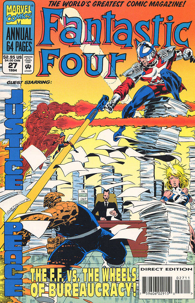 Fantastic Four (Vol. 1) Annual #27
