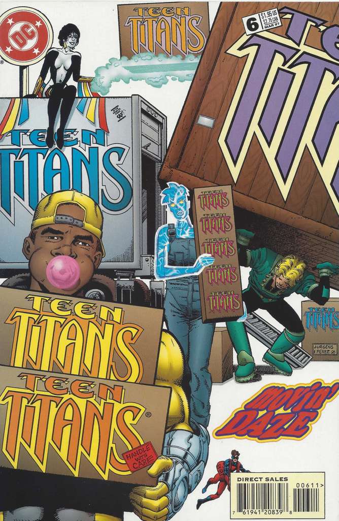 Teen Titans (2nd Series) #6