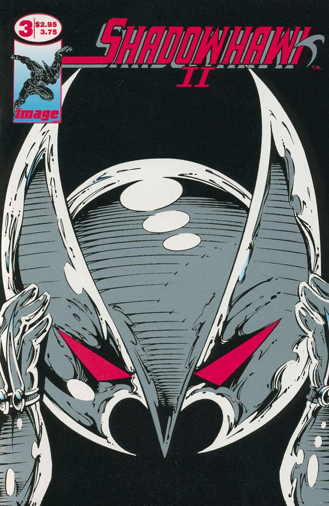 ShadowHawk (2nd Series) #3