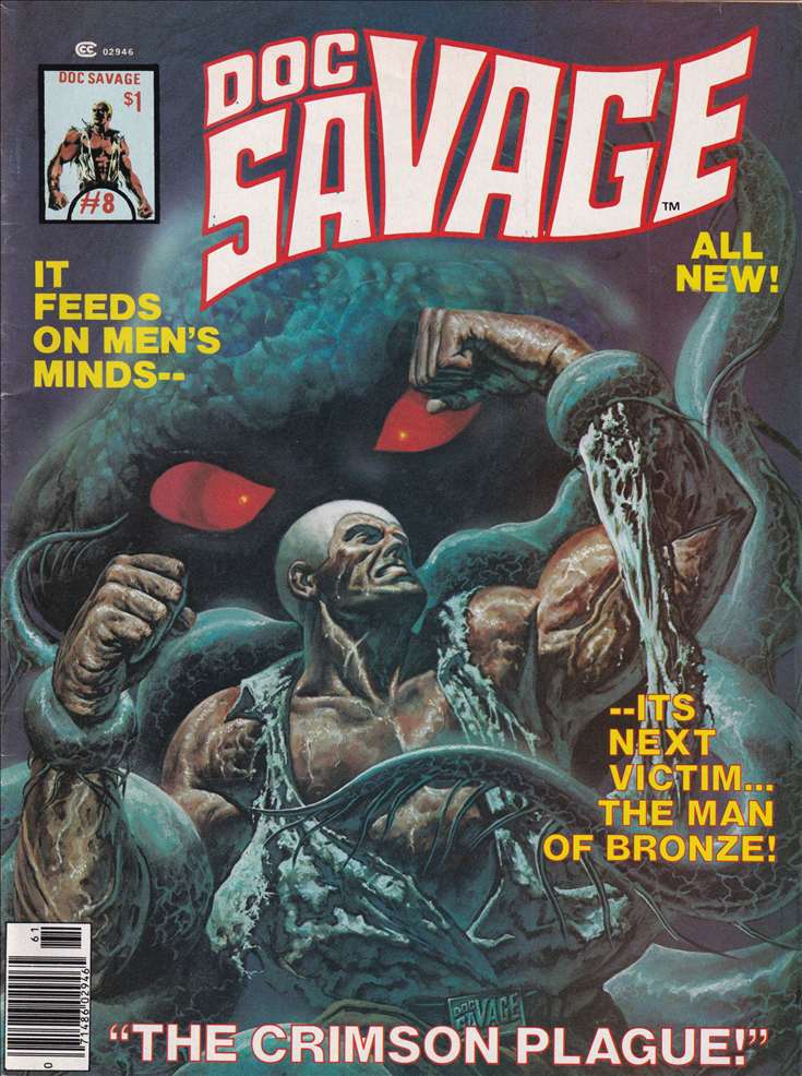 Doc Savage (Marvel Magazine) #8