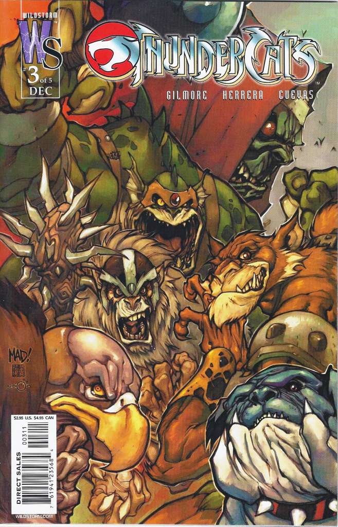 ThunderCats (WildStorm) #3 Variation A
