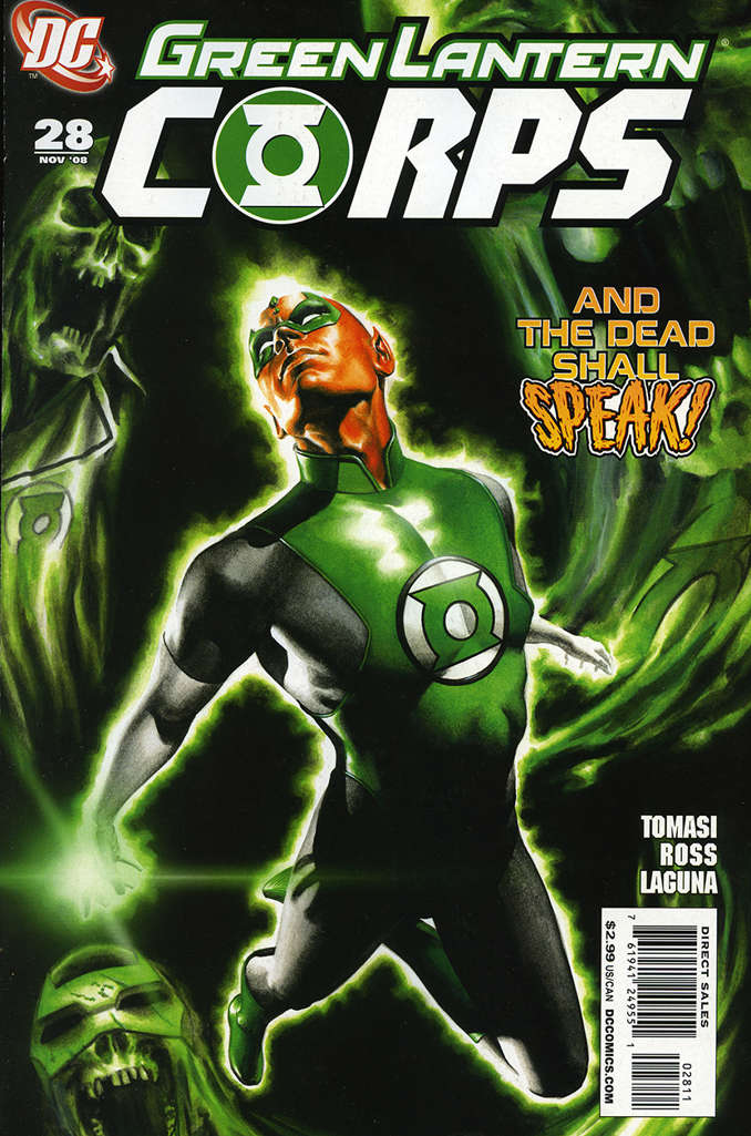Green Lantern Corps (2nd Series) #28