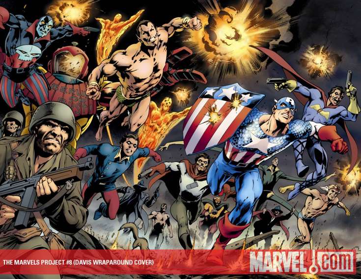 The Marvels Project #8 Variation C