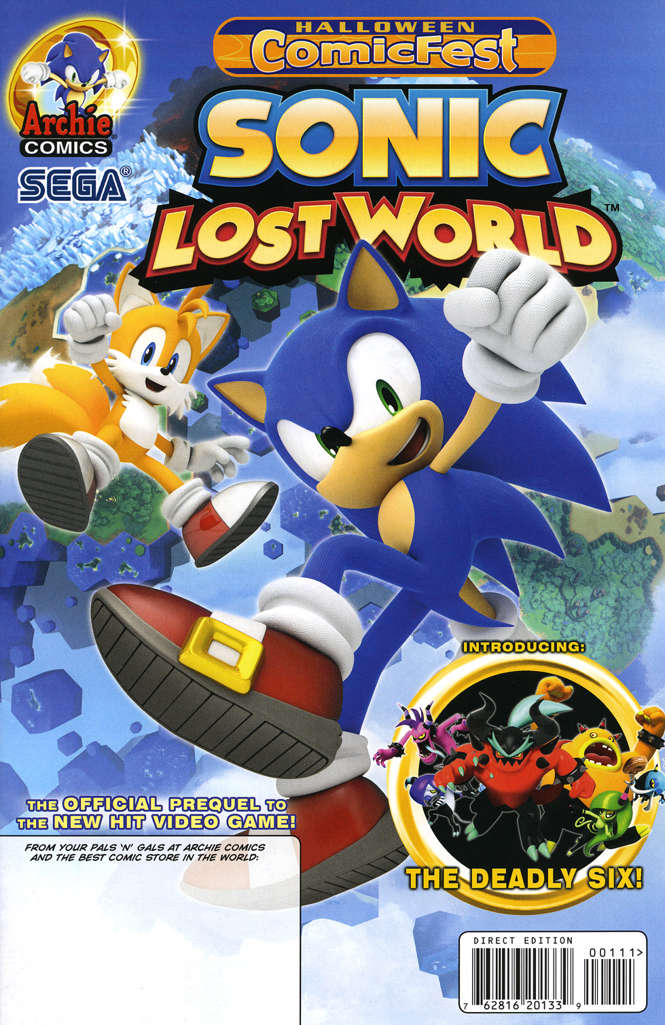 Sonic Lost World