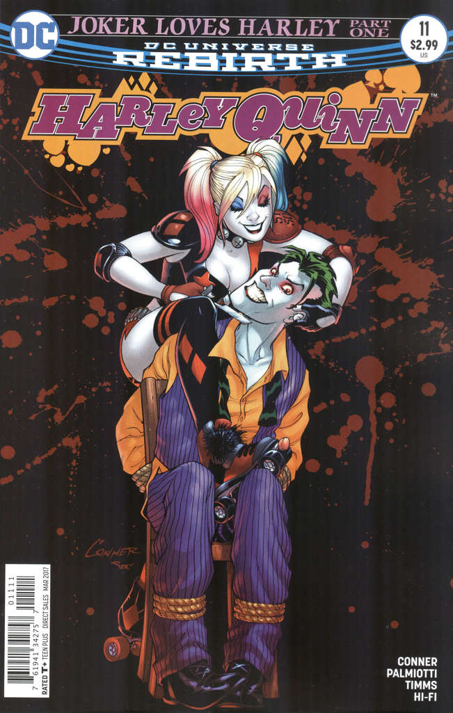 Harley Quinn (3rd Series) #11