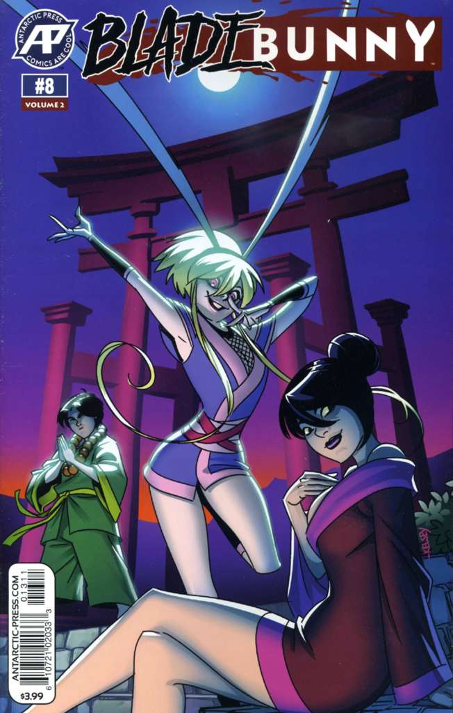 Blade Bunny (Vol. 2) #8