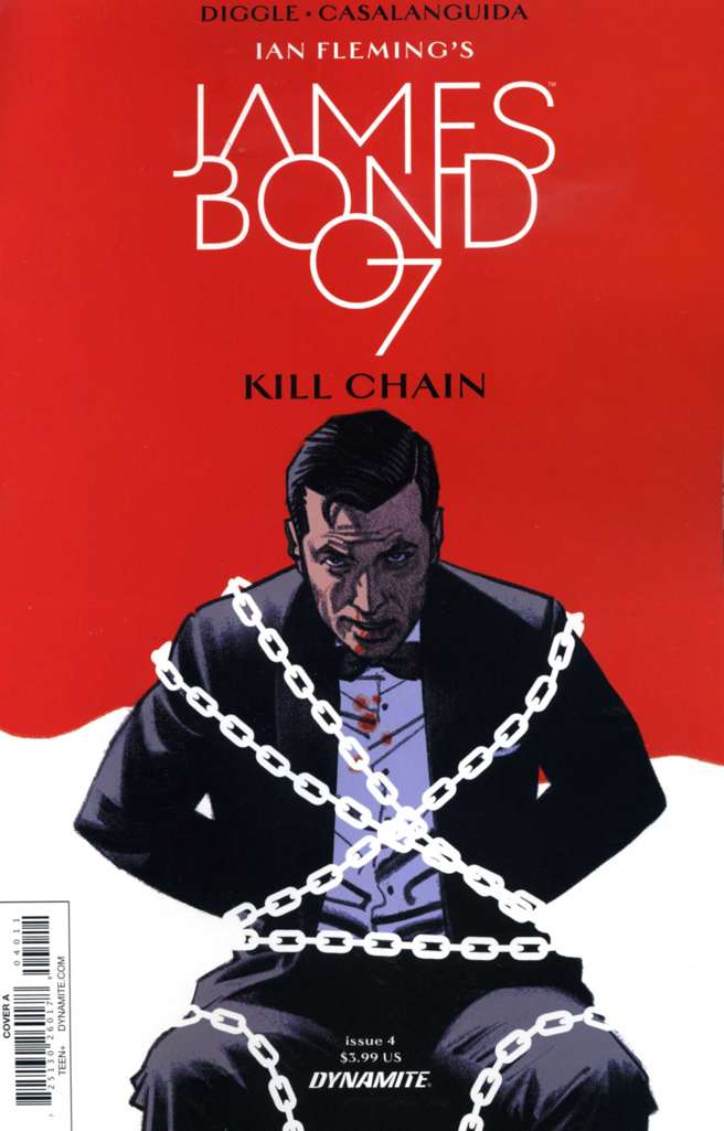 James Bond: Kill Chain #4 Variation A