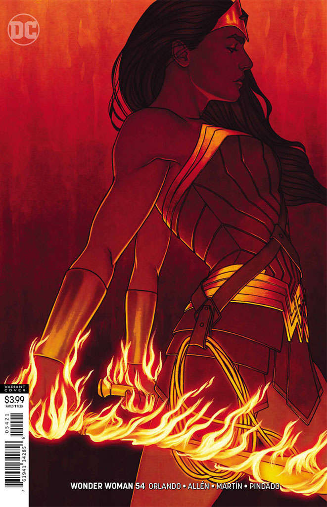 Wonder Woman (5th Series) #54 Variation A
