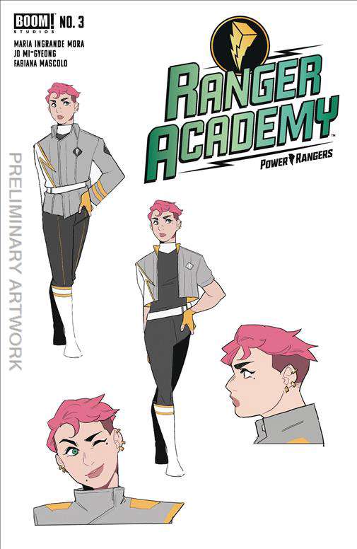 Ranger Academy #3 Variation B