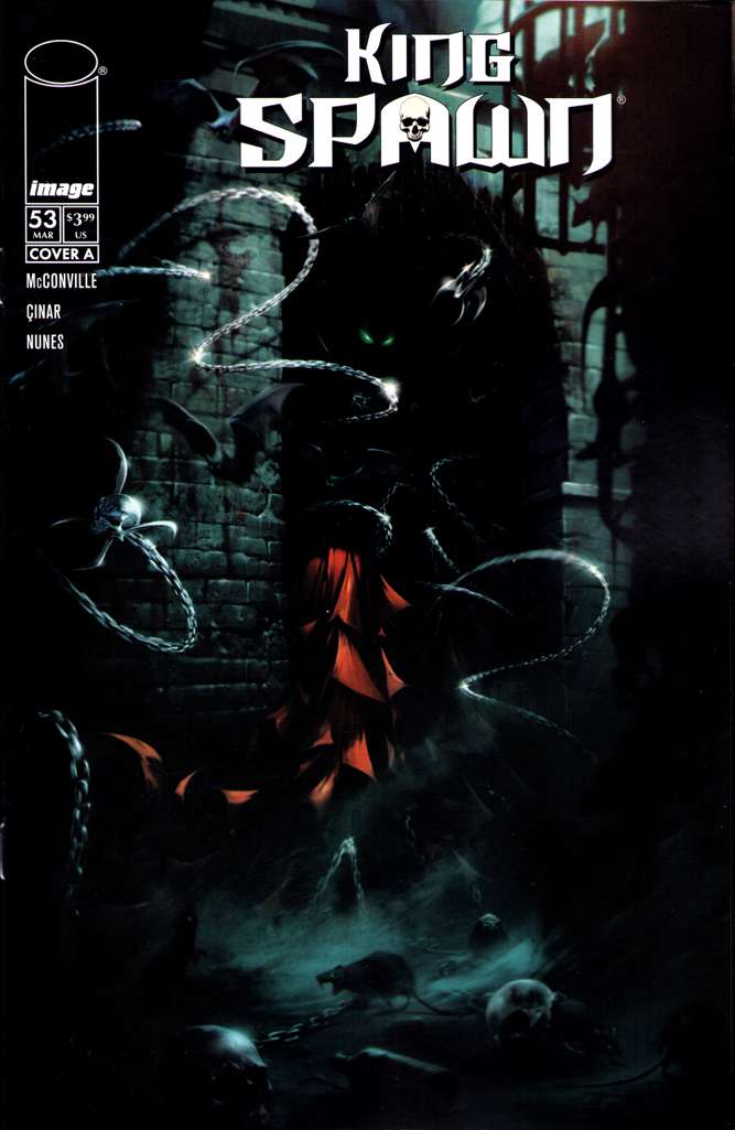 King Spawn #53 Variation A