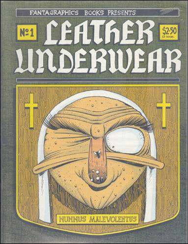 Leather Underwear