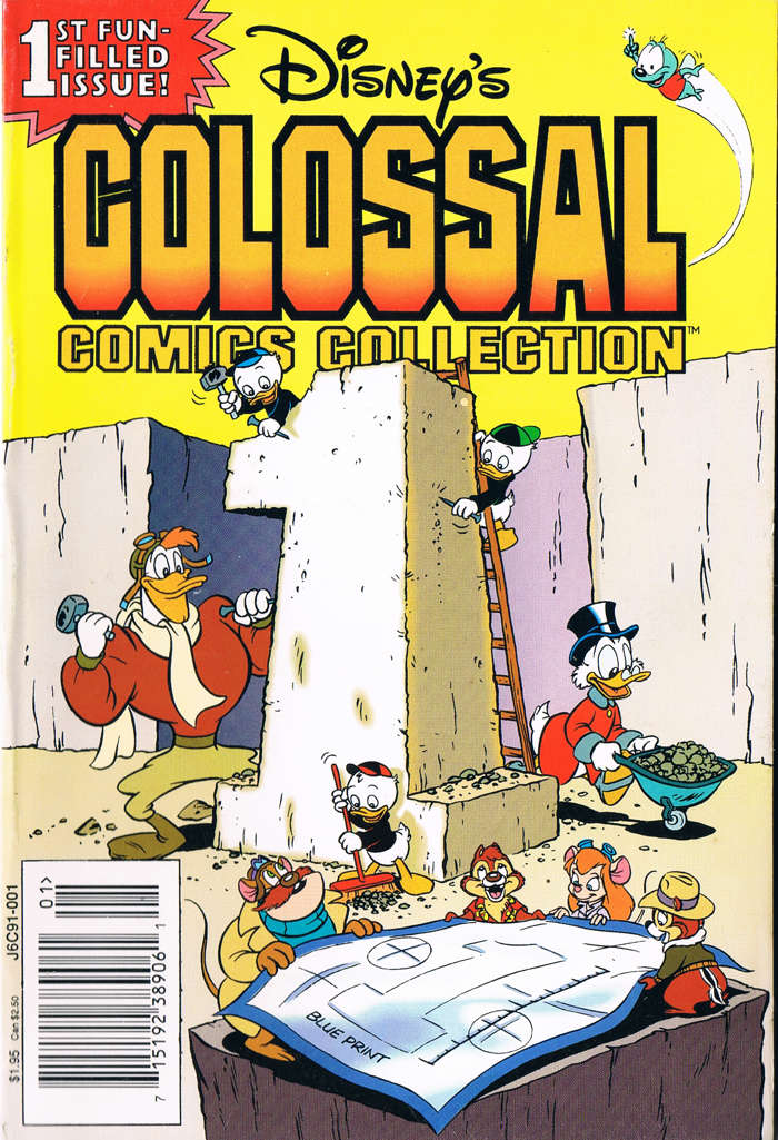 Disney’s Colossal Comics Collection