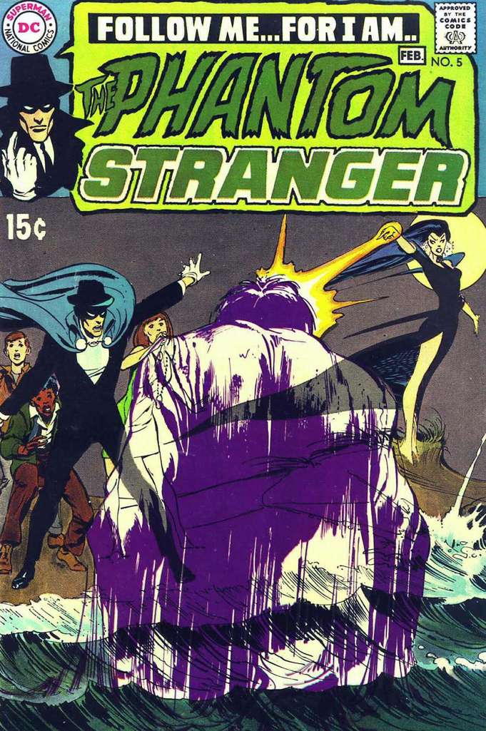 The Phantom Stranger (2nd Series) #5