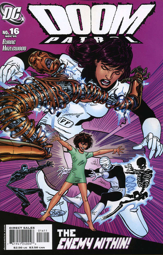 Doom Patrol (4th Series) #16