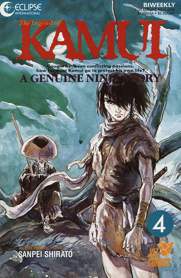 The Legend of Kamui #4