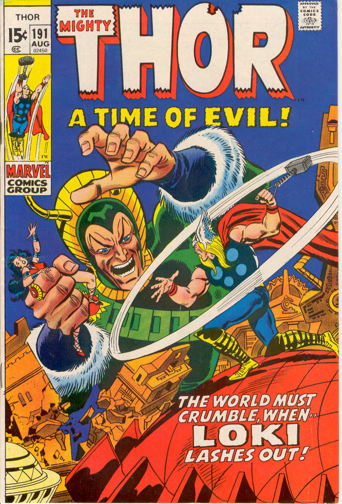 Thor #191