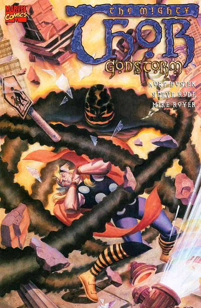 The Mighty Thor: Godstorm #2