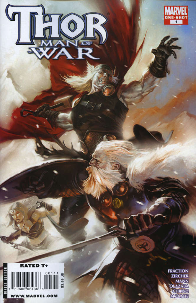 Thor: Man of War #1