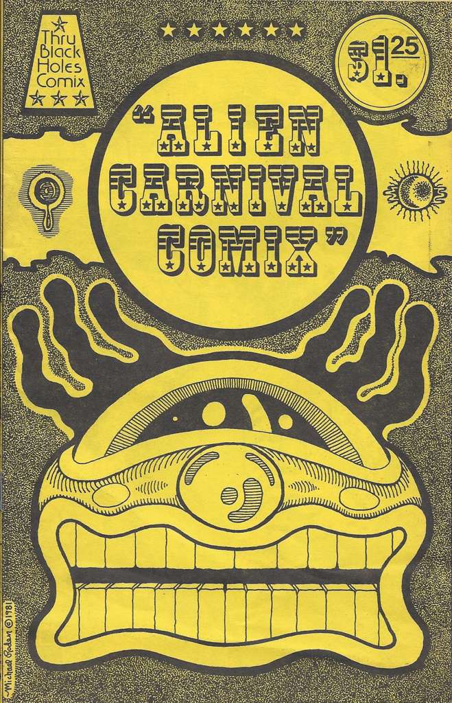 Alien Carnival Comix