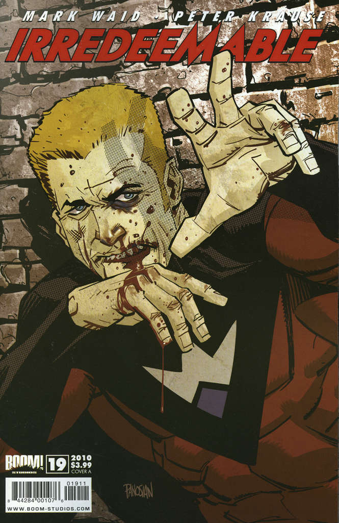 Irredeemable #19 Variation A