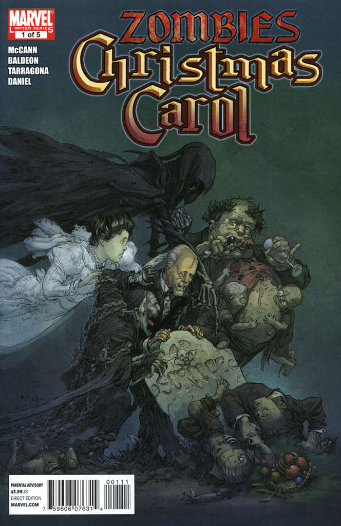 Marvel Zombies Christmas Carol