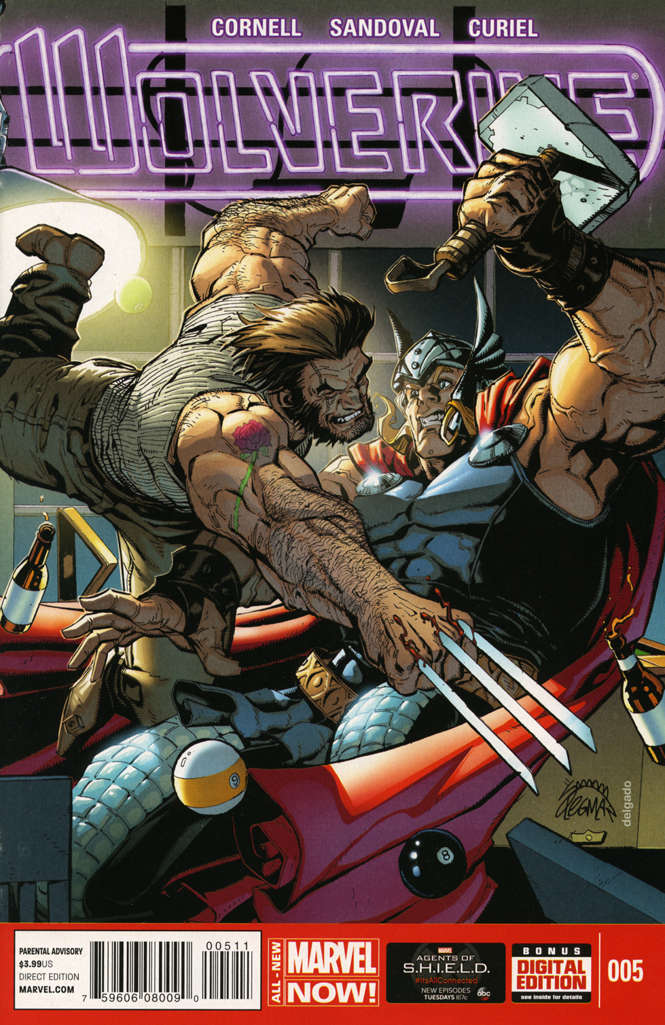 Wolverine (6th Series) #5
