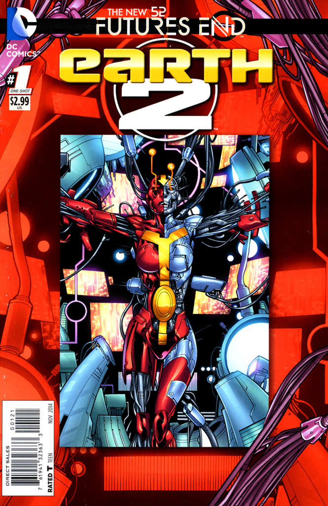 Earth 2: Futures End #1 Variation A