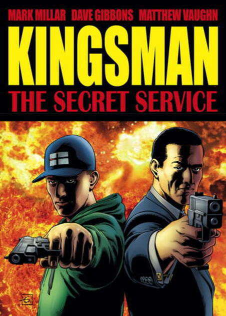 Kingsman: The Secret Service #1  - 2nd printing