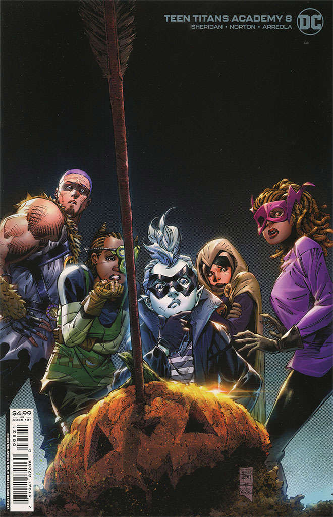Teen Titans Academy #8 Variation A