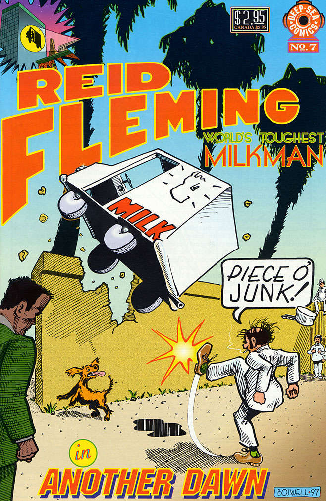 Reid Fleming, World’s Toughest Milkman #7