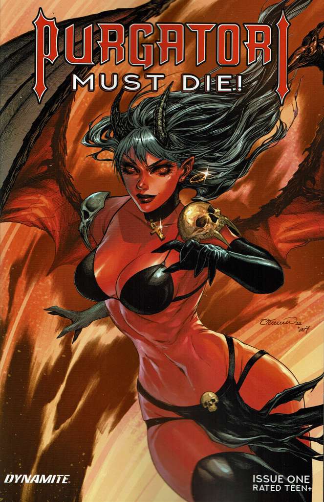 Purgatori Must Die