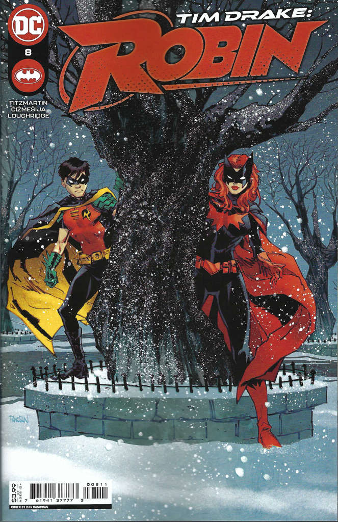 Tim Drake: Robin #8