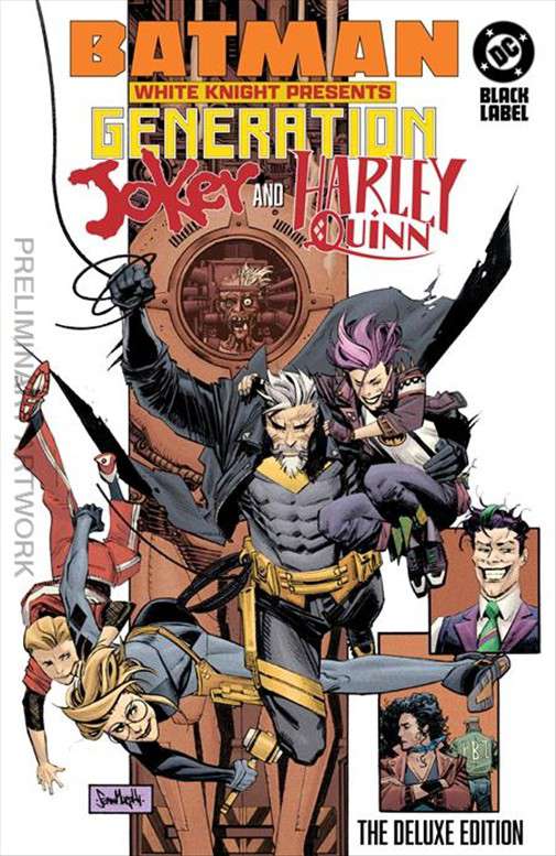 Batman: White Knight Presents: Harley Quinn and Generation Joker