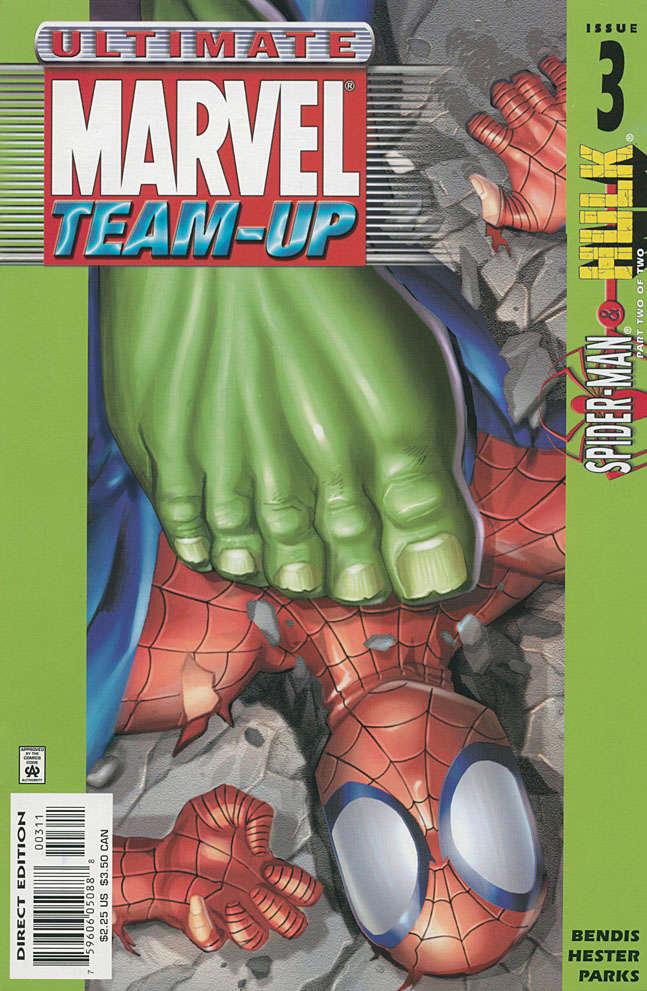 Ultimate Marvel Team-Up #3