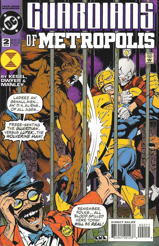 The Guardians of Metropolis #2