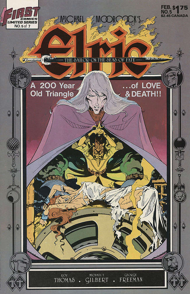 Elric: Sailor on the Seas of Fate #5